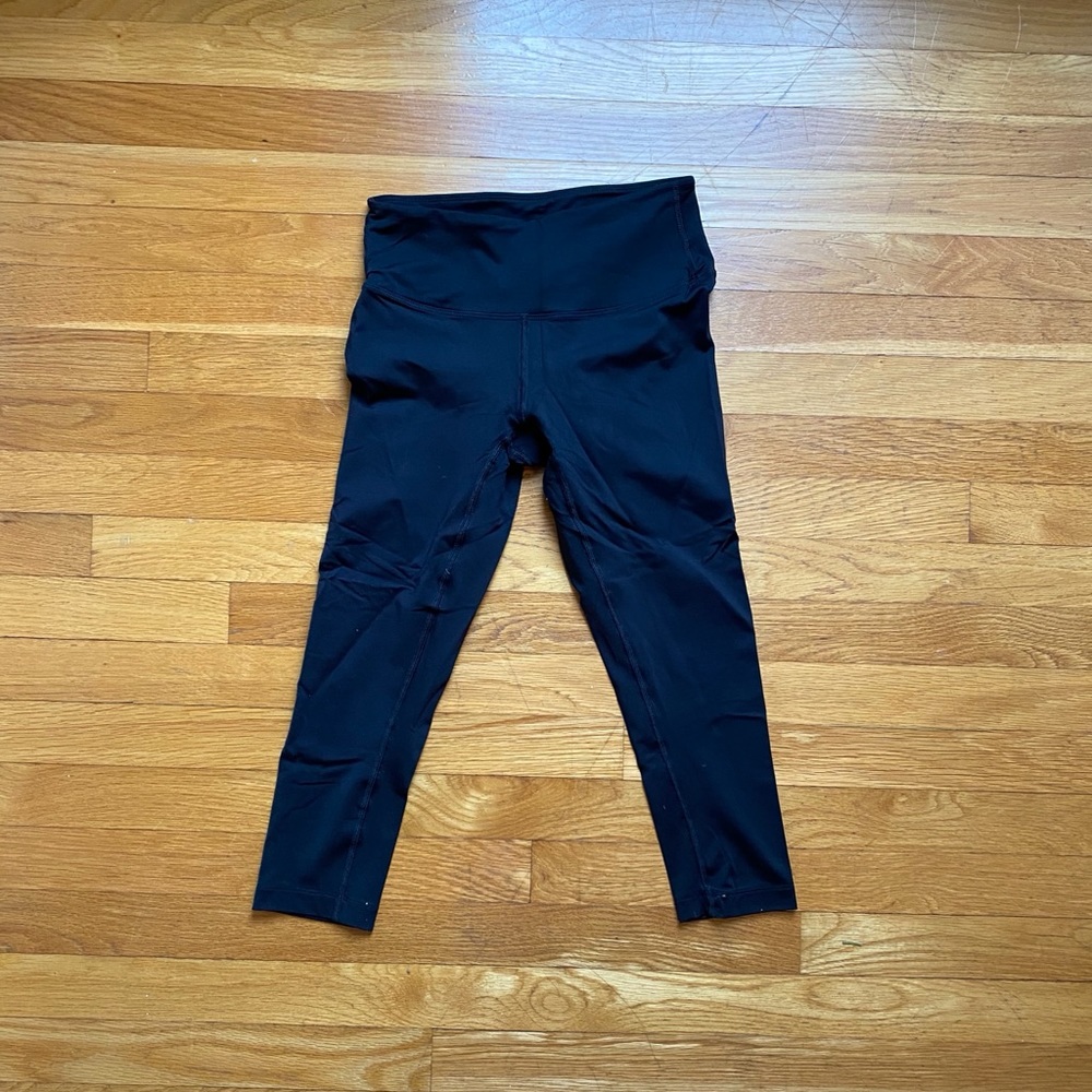 Nobull high rise crop